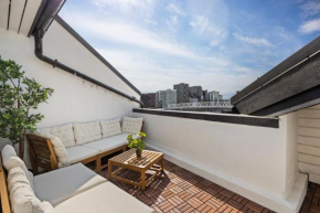 Urban Panorama - New, Central & Private Terrace